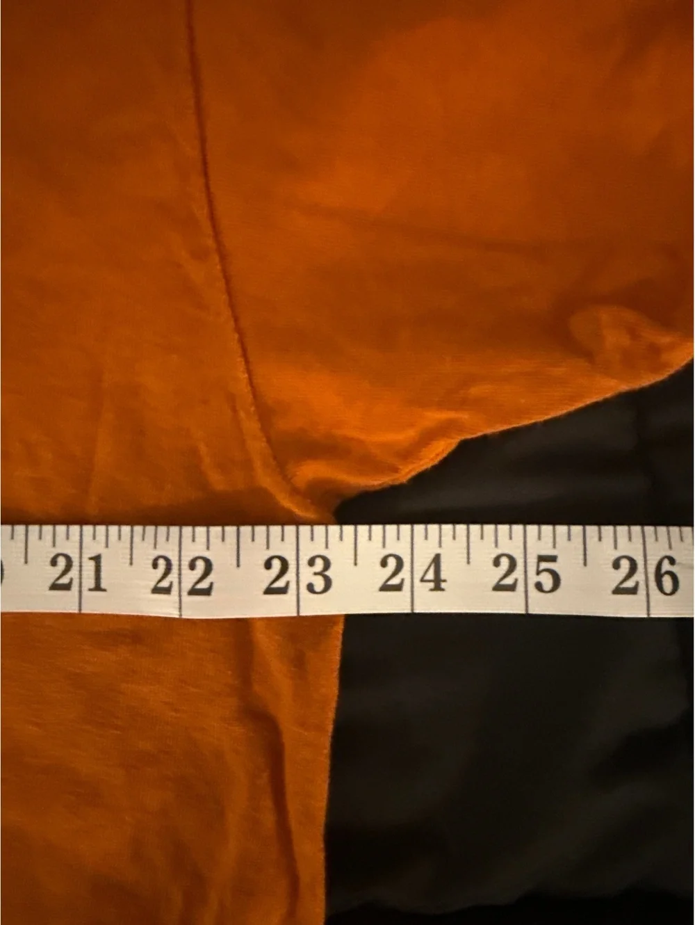 University of Tex Mex Chuy's Orange Graphic T-Shirt XL